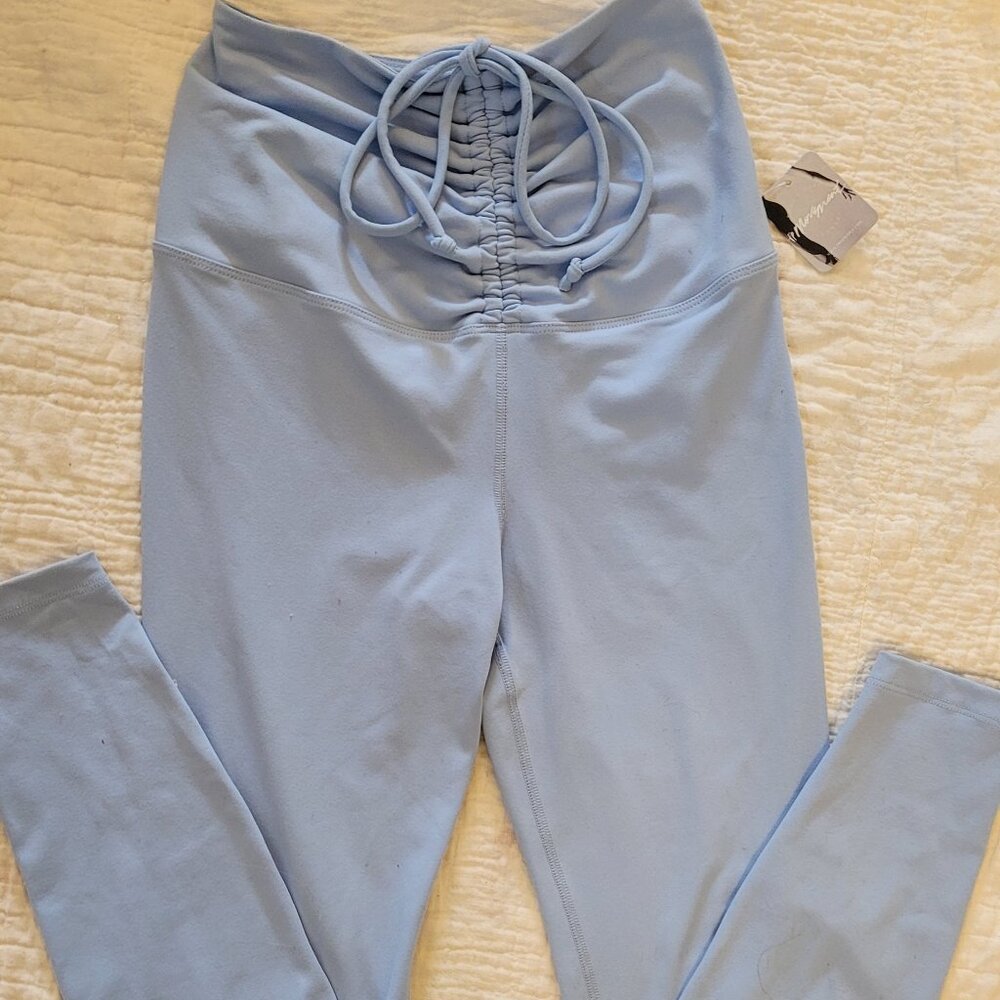 ✨NWT✨ Free People Movement Baby Blue Leggings